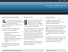 Tablet Screenshot of cybermoose.com